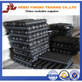 CE &amp; ISO9001 PVC revestido Black Square Wire Mesh